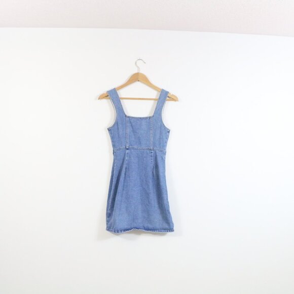 *Urban Outfitters Button-Down Denim Mini Dress - Picture 7 of 7
